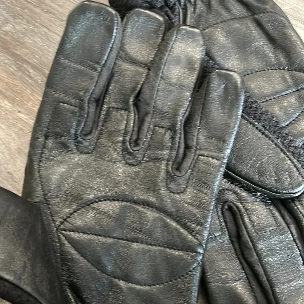 Yamaha Leather Gloves